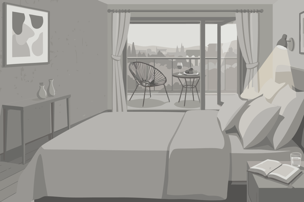 Villa con 1 Camera da Letto, Accesso Giardino e Trasferimento in Barca a Orario Programmato